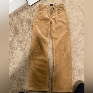 Citizens of humanity Zurie corduroy